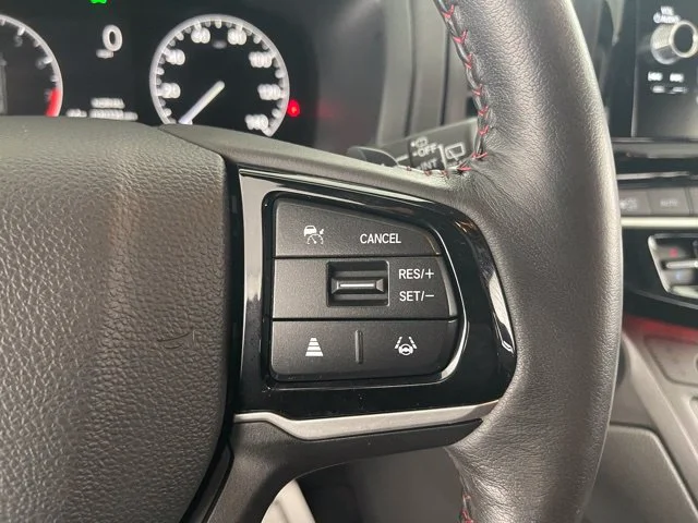 Used 2025 Red Honda Sport-L image 38