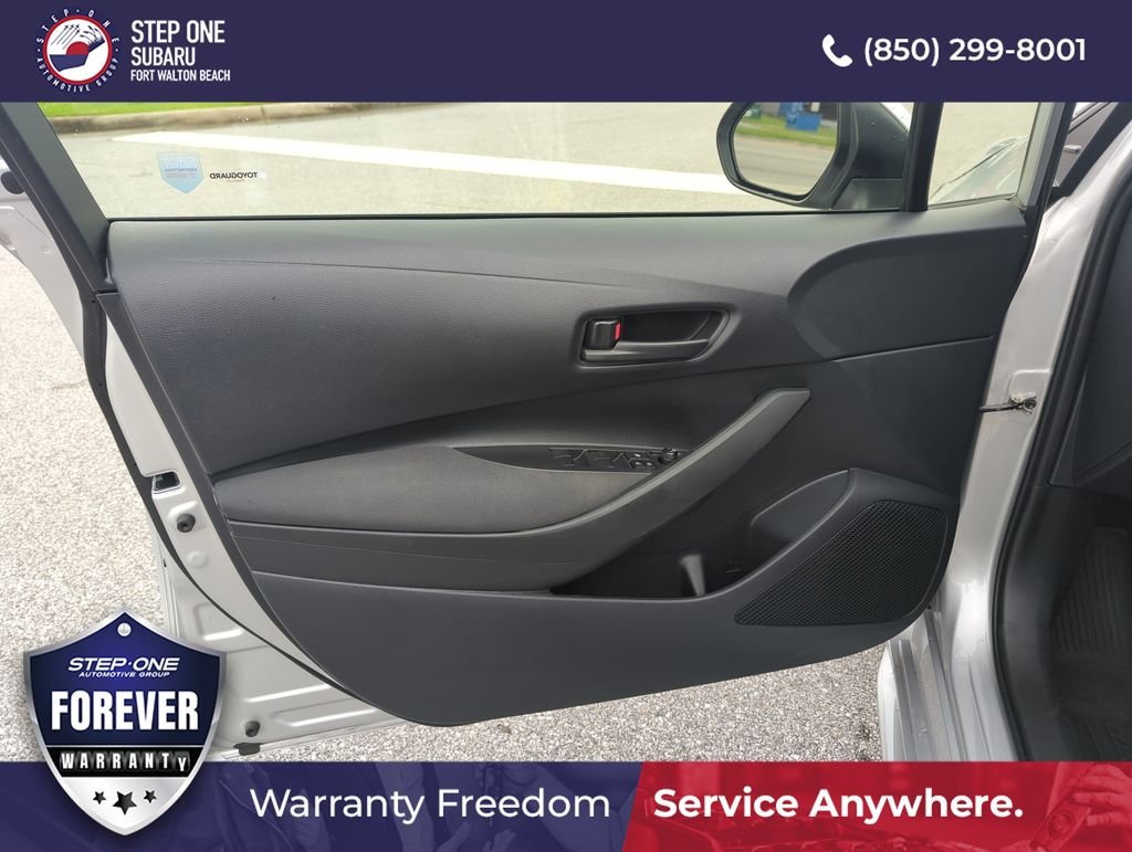 Used 2023 Silver Toyota LE image 18