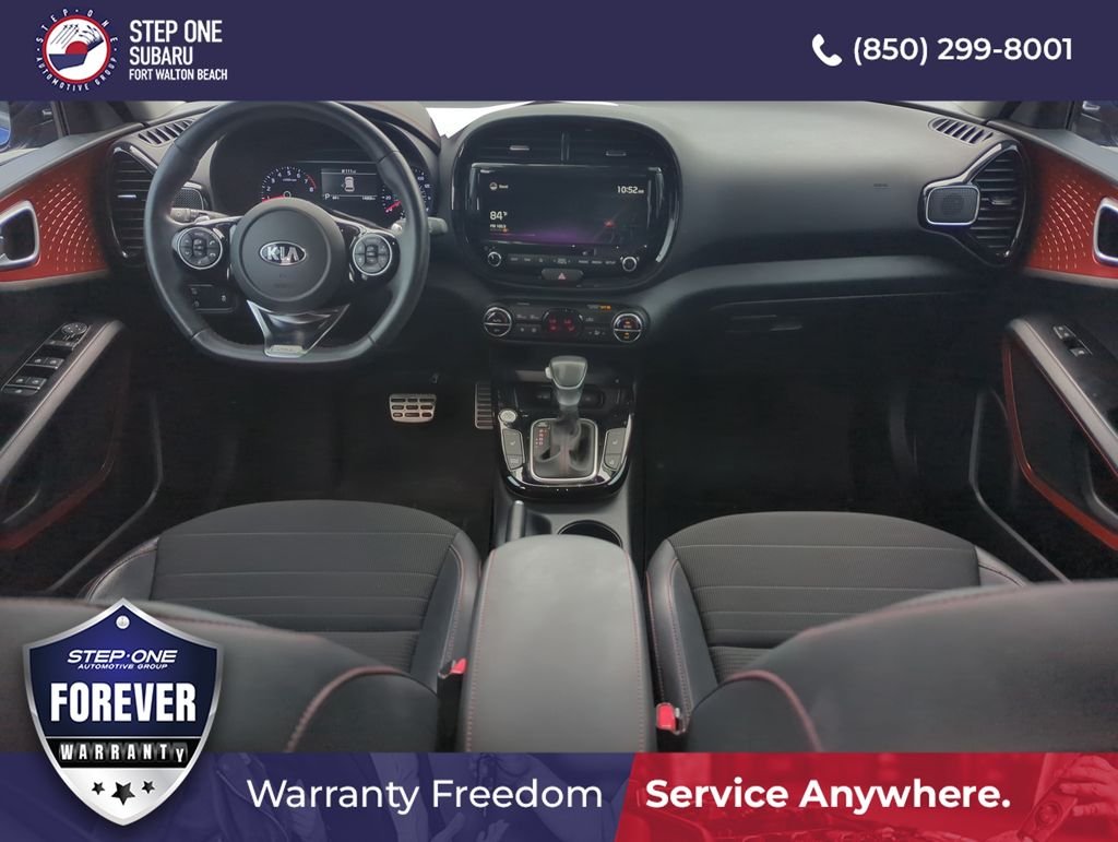 Used 2021 Blue Kia Turbo image 15