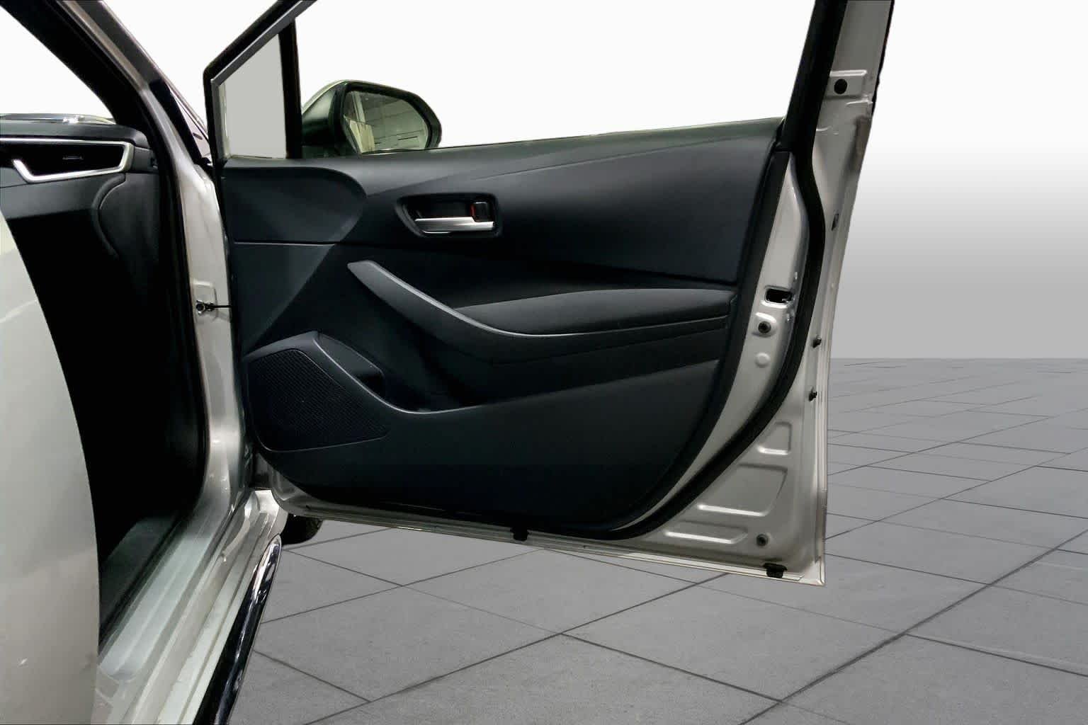 Used 2026 Classic Silver Metallic Toyota SE image 23