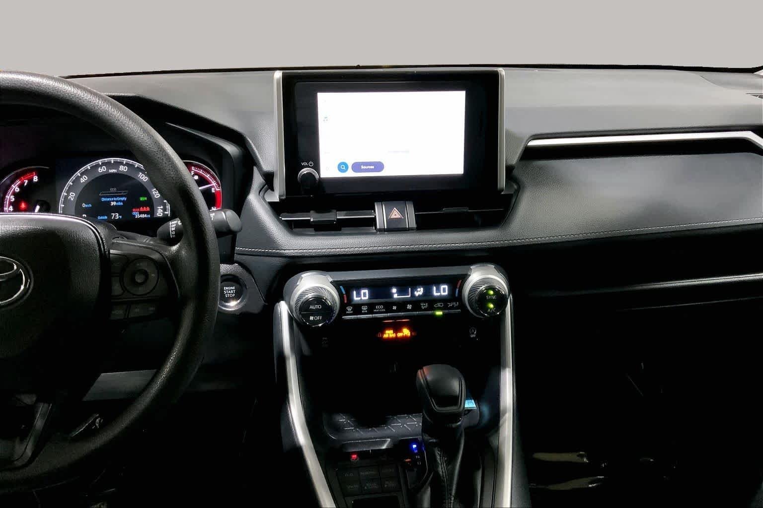 Used 2025 Midnight Black Metallic Toyota XLE image 7
