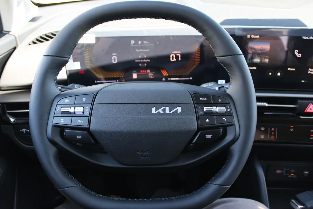 New 2026 White Kia LX image 18
