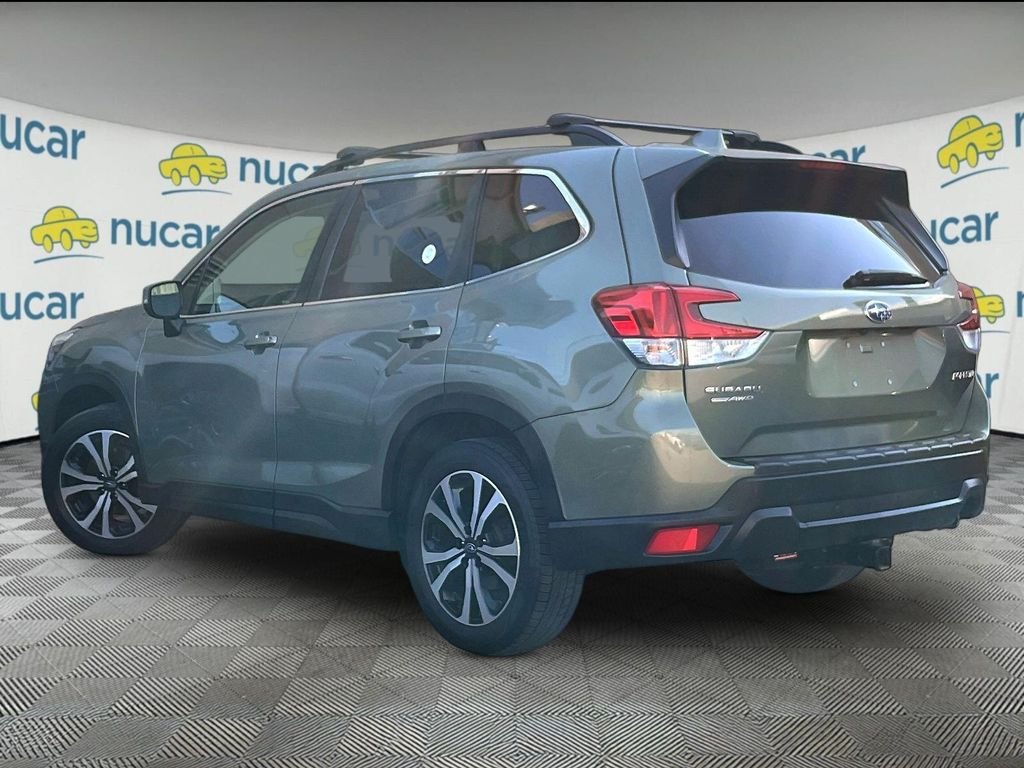 Used 2021 Green Subaru Limited image 4