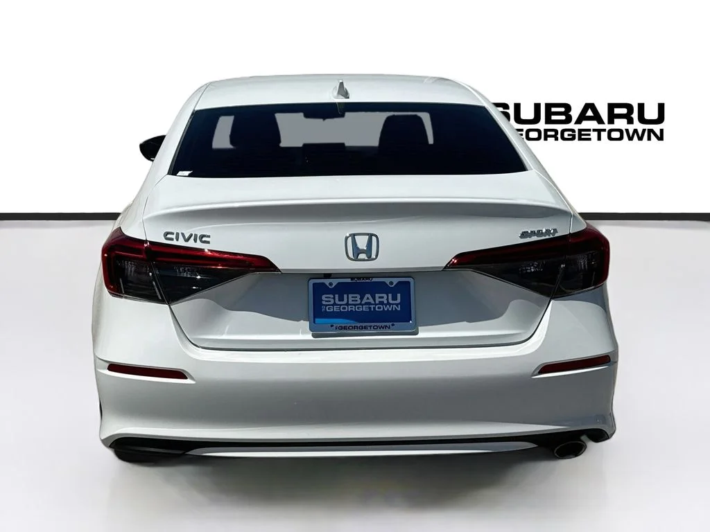 Used 2023 White Honda Sport image 6