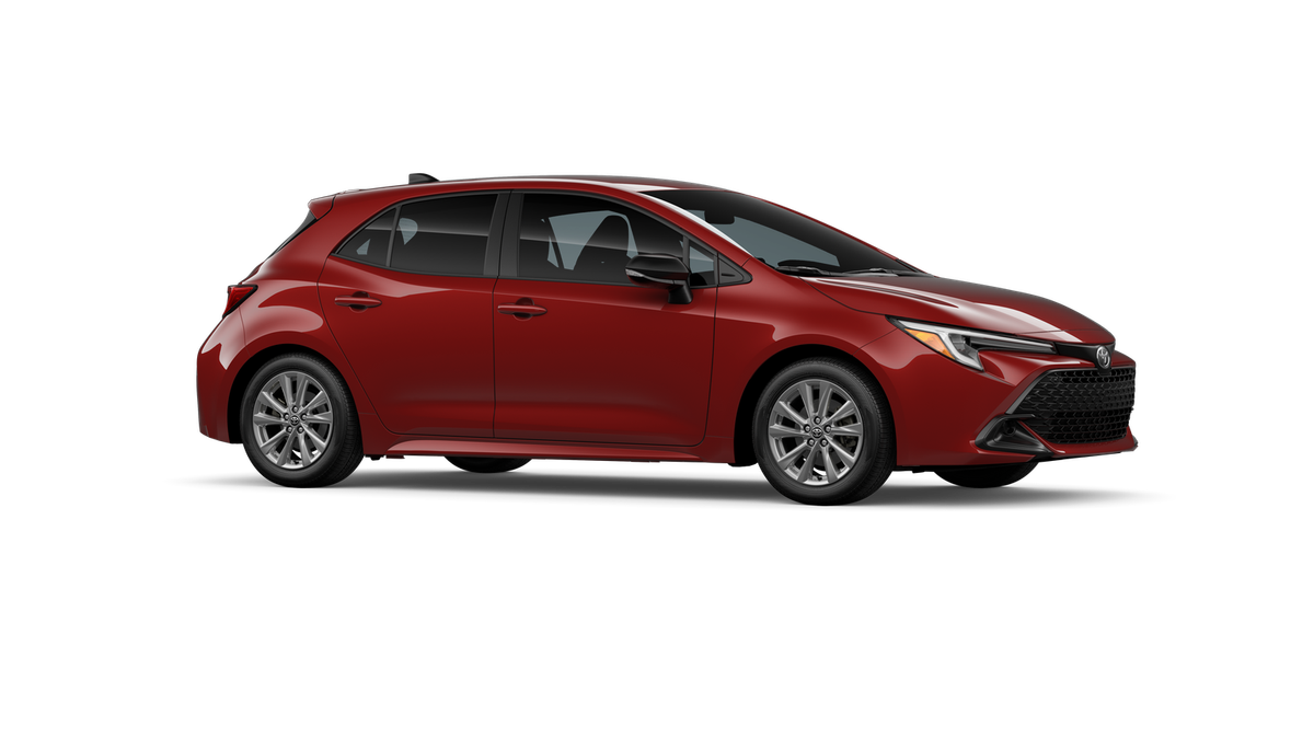 New 2026 Finish Line Red Toyota SE image 13