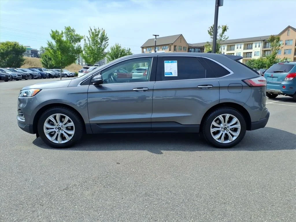 Used 2024 Gray Ford Titanium image 36