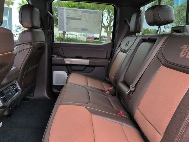 New 2026 Agate Black Metallic Ford F-350® King Ranch® image 14