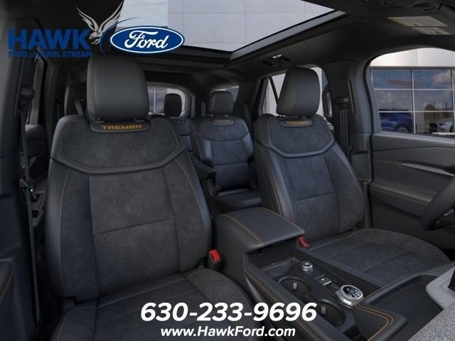 New 2026 Carbonized Gray Metallic Ford Tremor® image 10