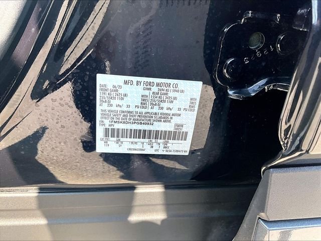 Used 2023 Black Ford XLT image 34