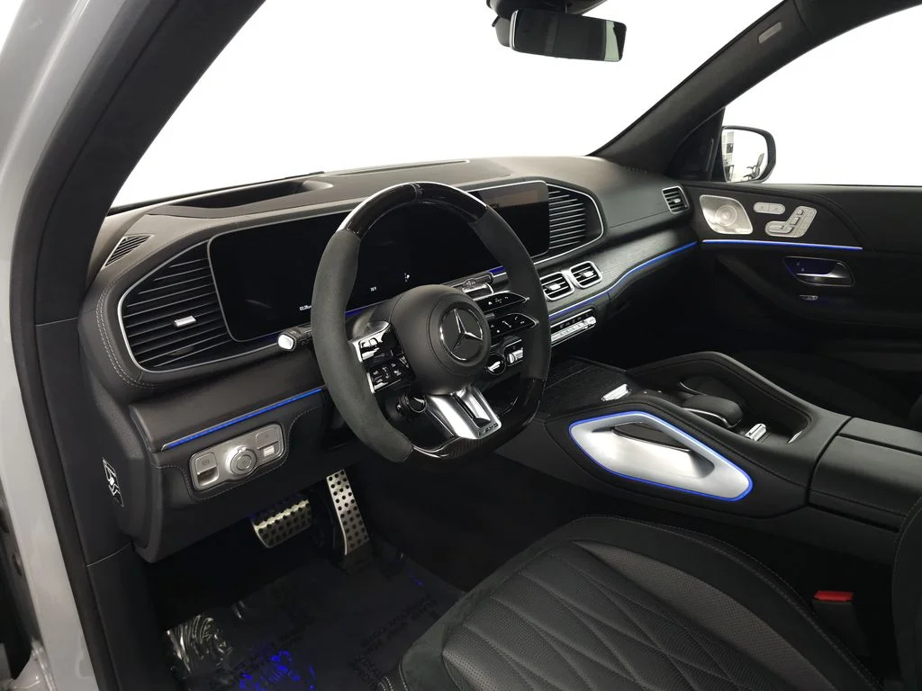 Used 2025 MANUFAKTUR Alpine Gray Mercedes-Benz GLE 63 S AMG® image 9