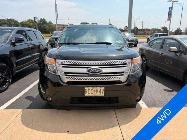 Used 2013 Ford Explorer XLT with VIN 1FM5K8D81DGC92880 for sale in Springfield, MO