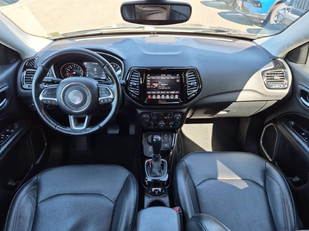 Used 2021 Gray Jeep Limited image 19