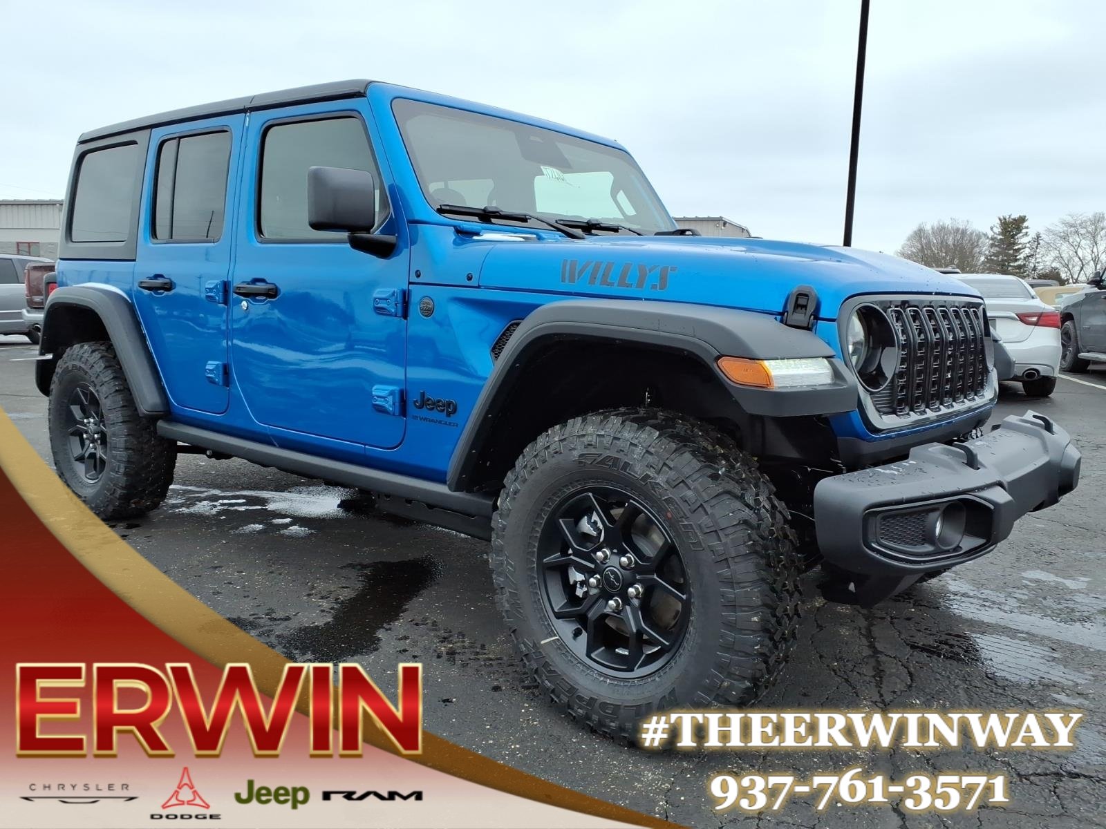 2026 Jeep Wrangler 4-Door