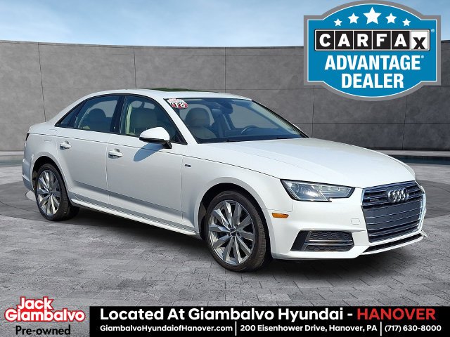 2018 Audi A4