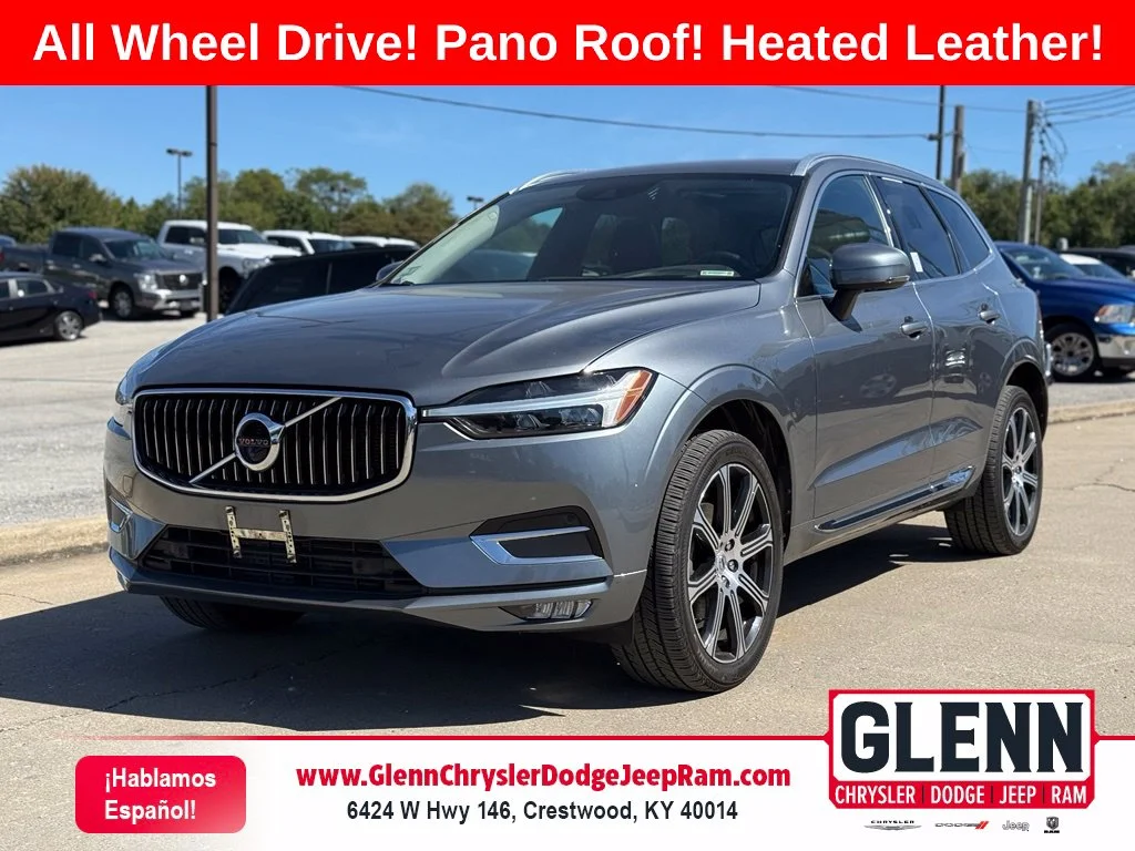 2021 Volvo XC60 Inscription AWD photo
