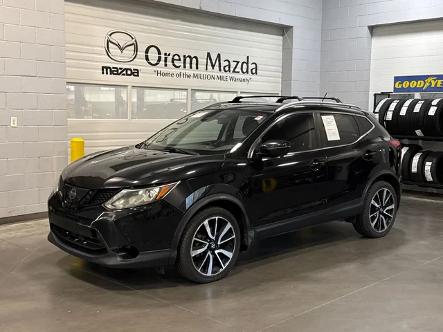 2017 Nissan Rogue Sport SL