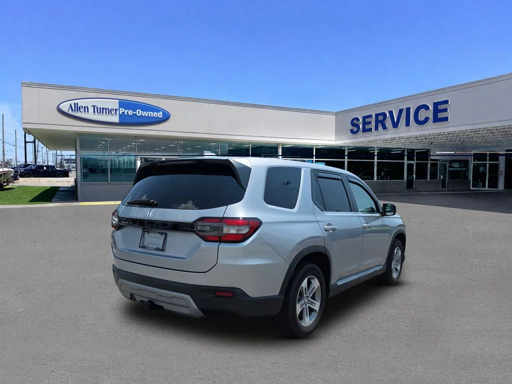 Used 2025 Lunar Silver Metallic Honda EX-L image 8