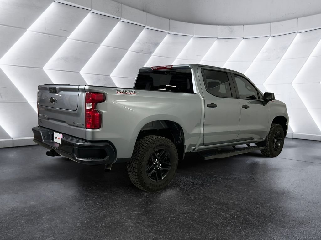 Used 2026 Gray Chevrolet Custom Trail Boss image 4