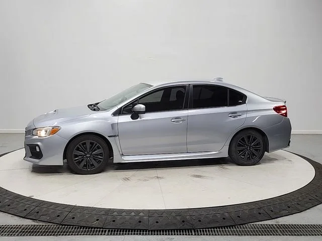 Used 2018 Silver Subaru Base image 4