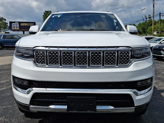 Certified Used 2022 White Jeep Series III image 2