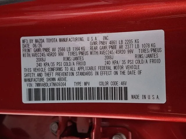 New 2026 Red Mazda 2.5 S Premium image 18