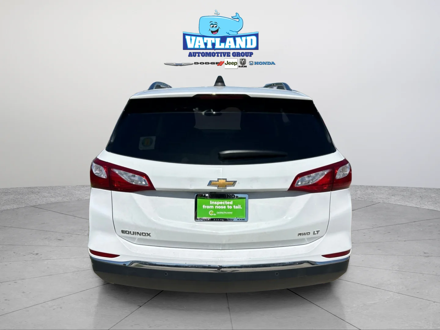Used 2020 Summit White Chevrolet LT image 4