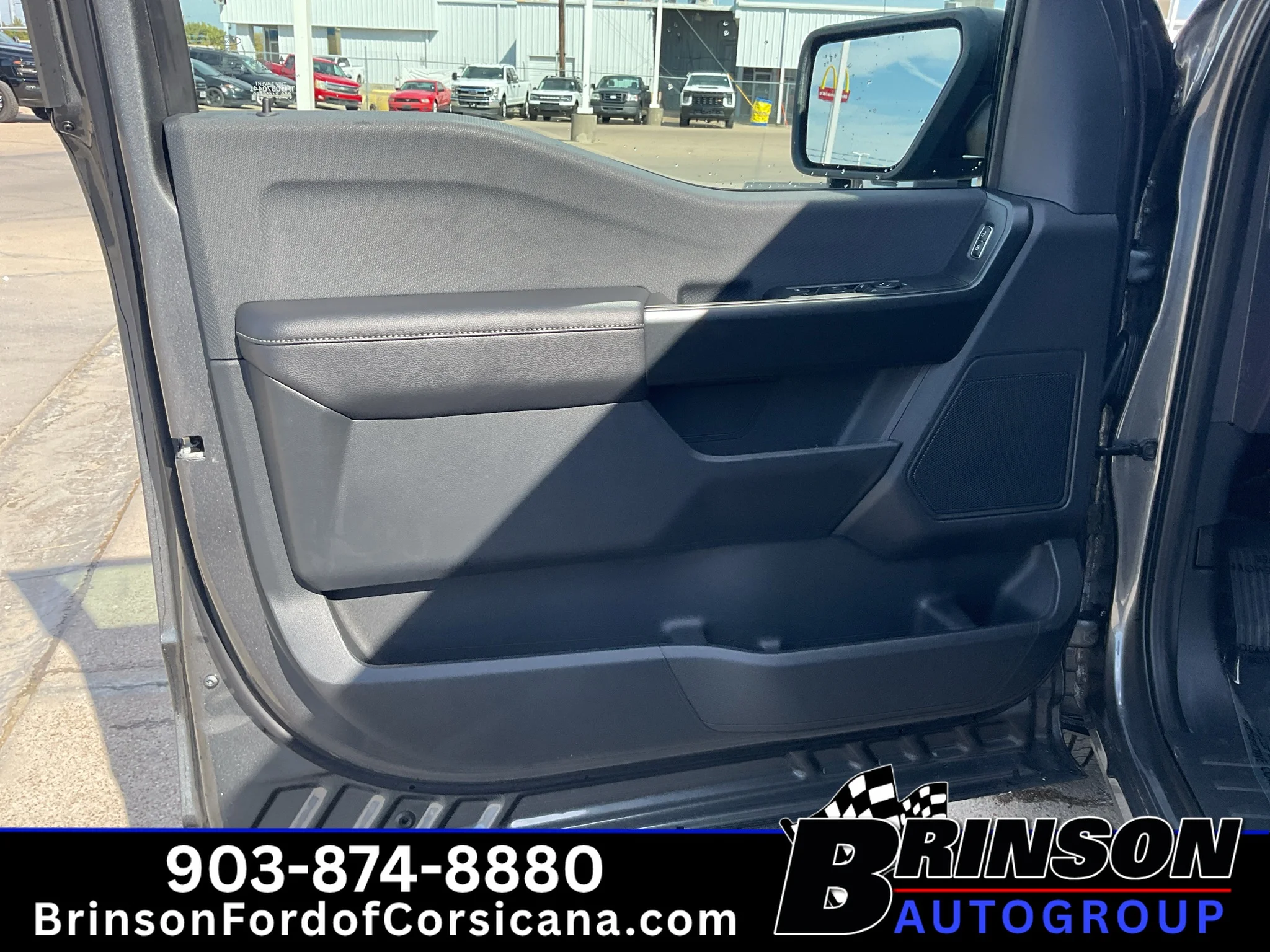New 2026 Carbonized Gray Metallic Ford STX® image 9