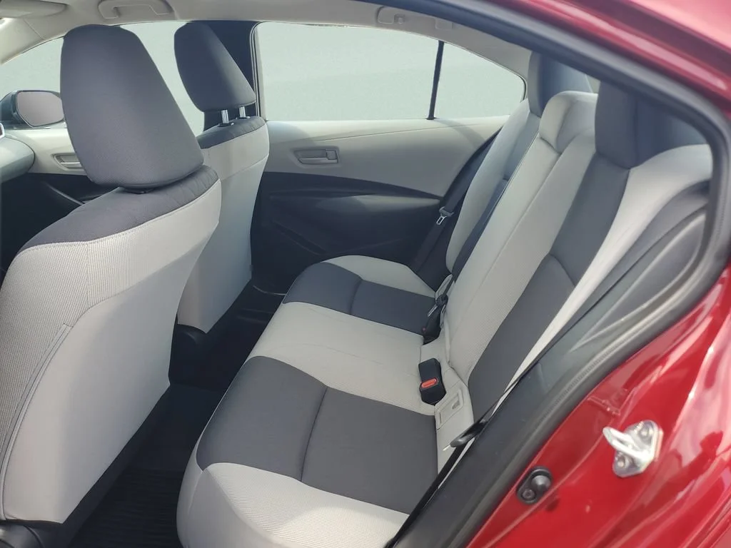 Used 2025 Red Toyota LE image 9