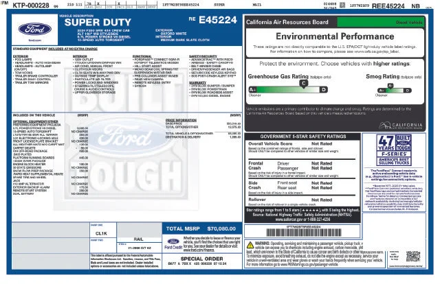 Used 2024 White Ford XLT image 38