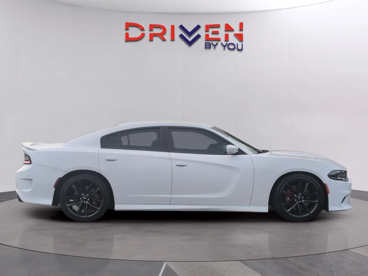Used 2020 Pitch Black Clearcoat Dodge GT image 6