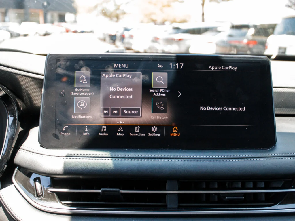 Used 2025 Graphite Shadow INFINITI LUXE image 17