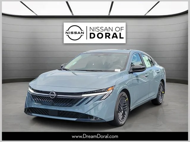 New 2026 Atlantic Gray Metallic Nissan SV image 1