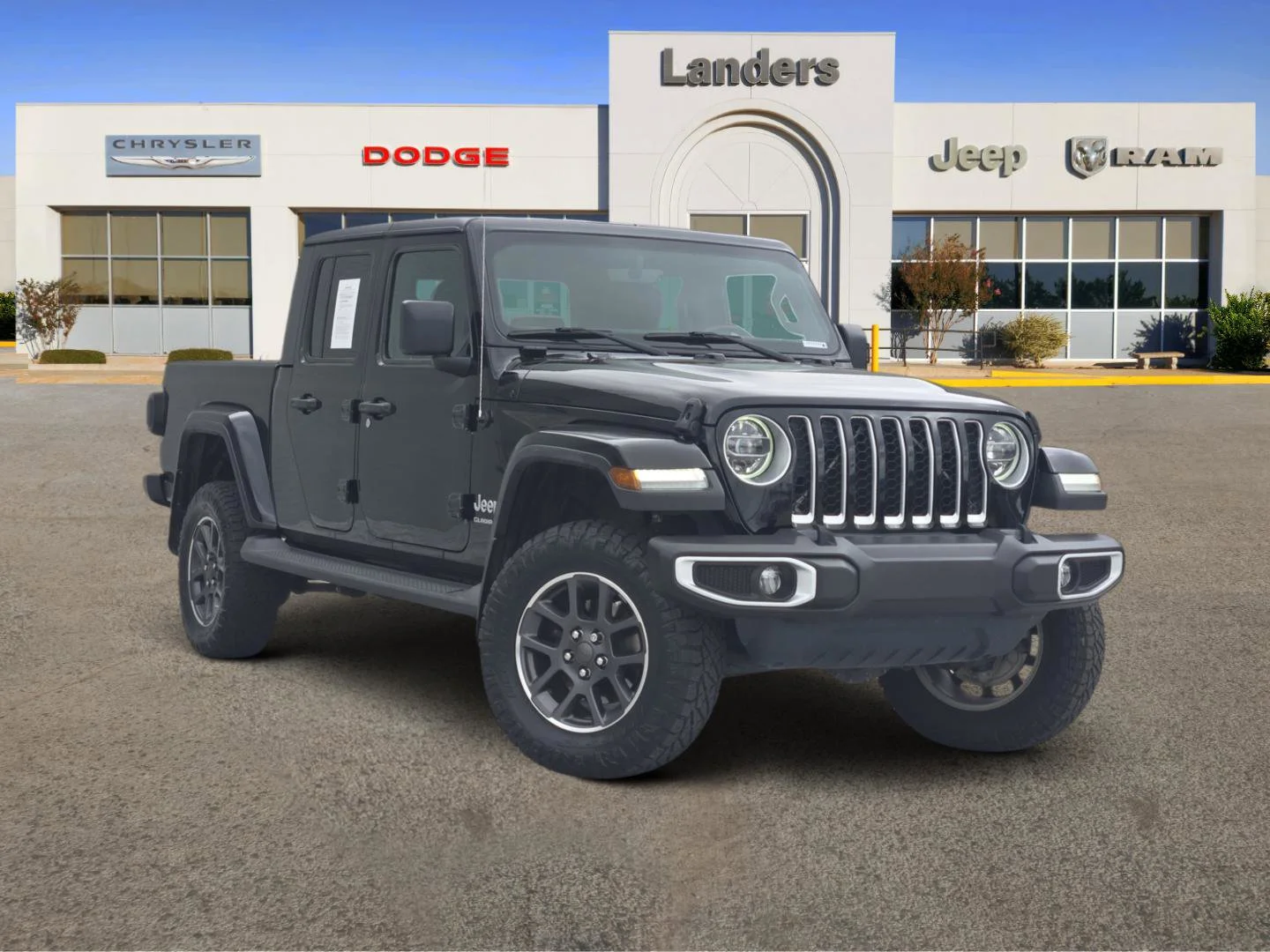 2020 Jeep Gladiator Overland's photo