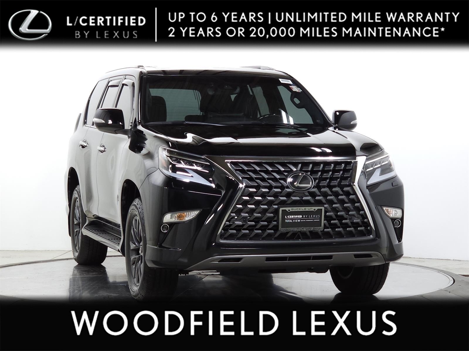 Certified Used 2021 Black Lexus  image 1