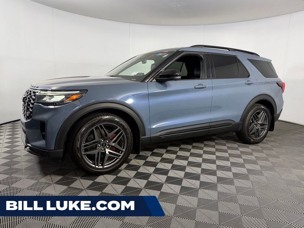 2025 Ford Explorer