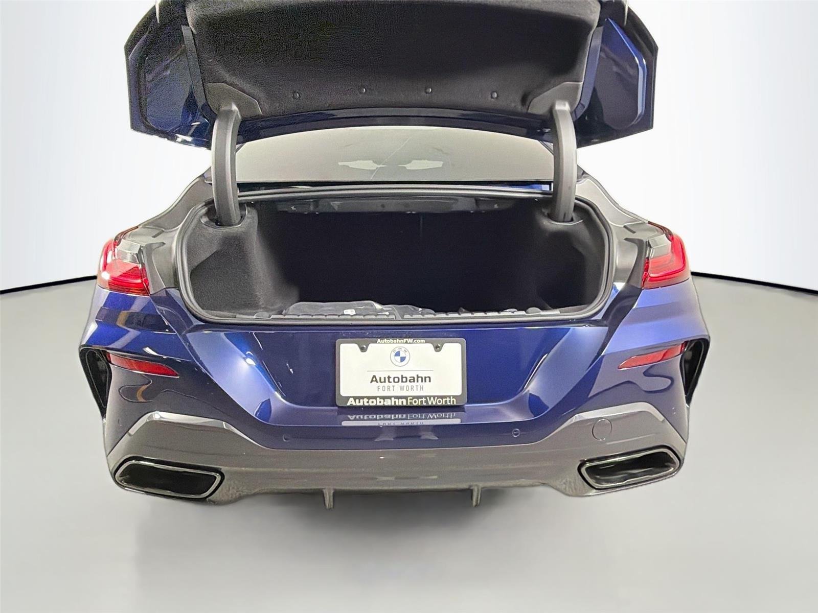 New 2026 Mauritius Blue Metallic BMW M850i image 51