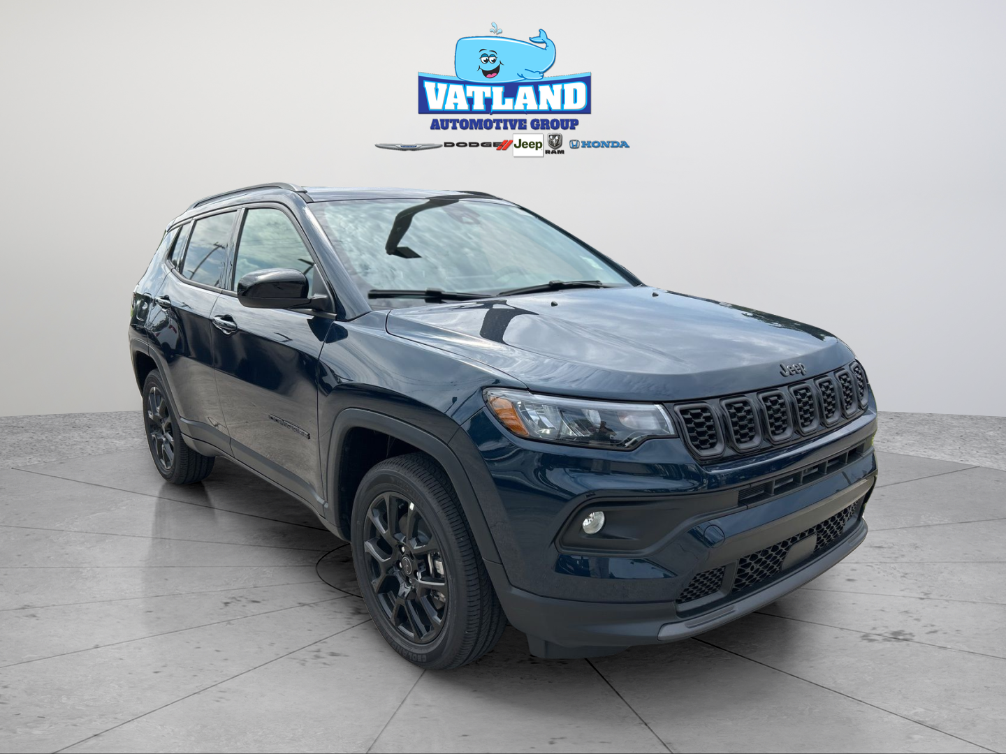 New 2026 Fathom Blue Pearl Coat Jeep Latitude image 22