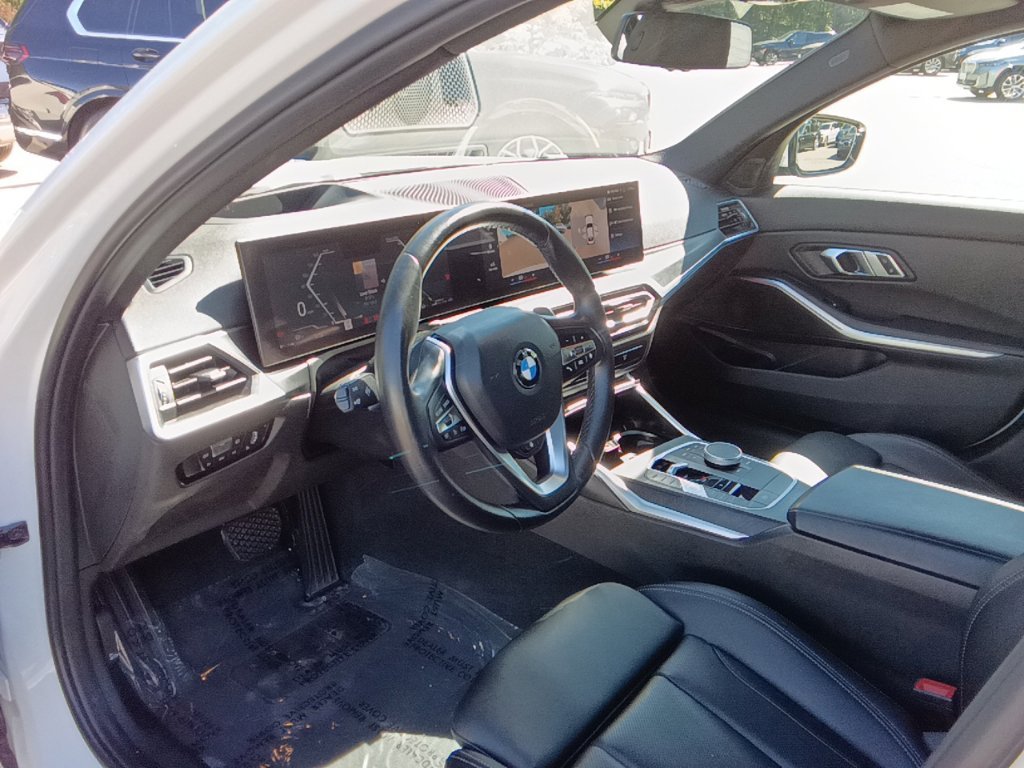 Certified Used 2023 Alpine White BMW 330i xDrive image 12