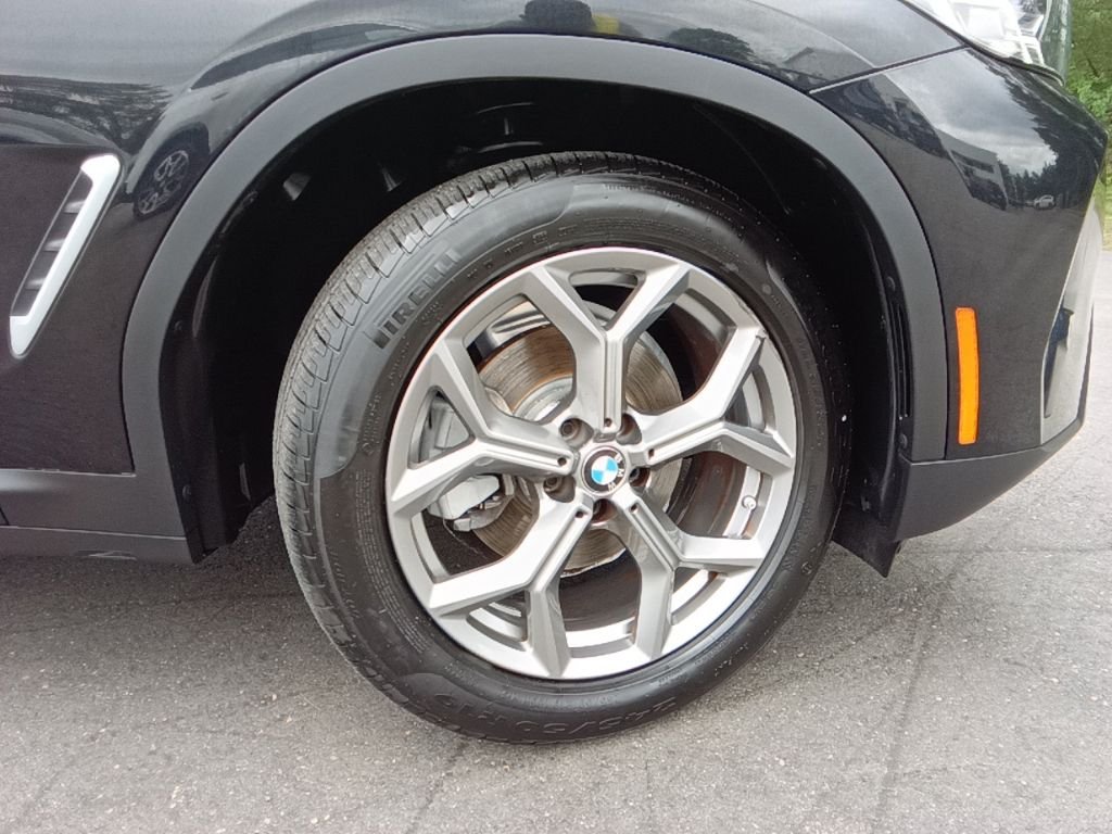 Certified Used 2024 Black Sapphire Metallic BMW xDrive30i image 32