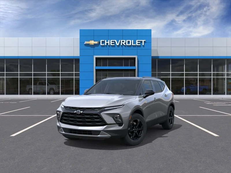 New 2026 Grey Chevrolet AWD 4dr LT image 1