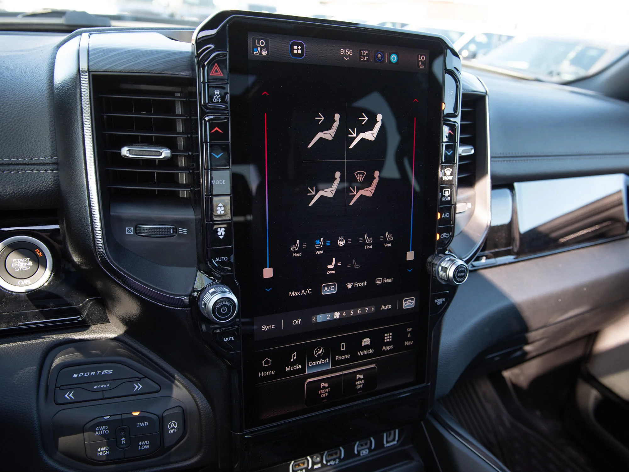 New 2026 Black RAM Sport* image 17