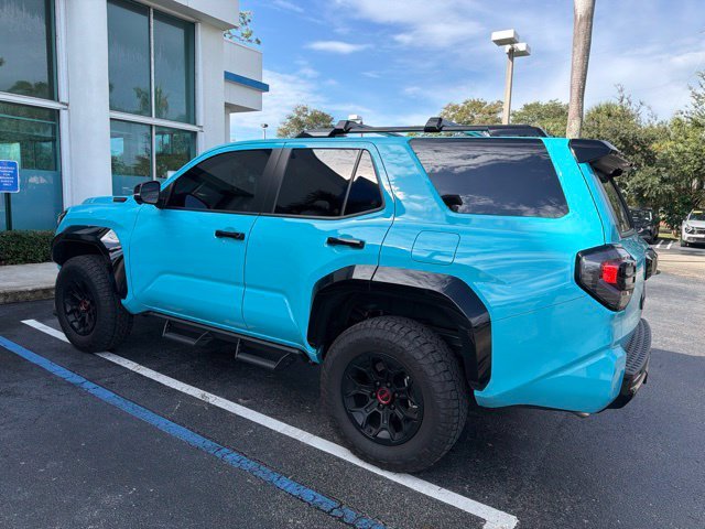 Used 2026 Blue Toyota TRD Pro image 5