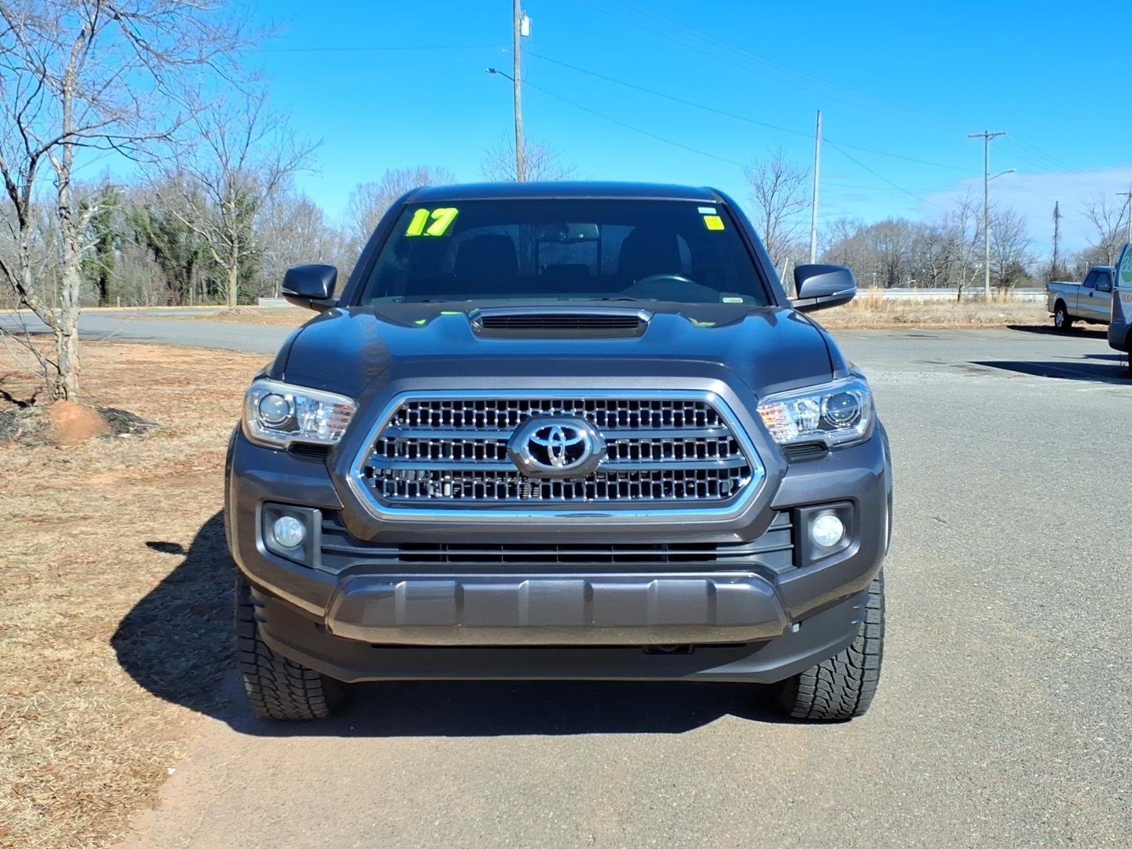 Used 2017 Magnetic Gray Metallic Toyota TRD Sport image 2