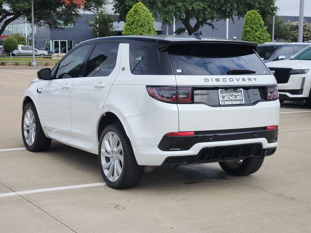 Used 2021  Land Rover S R-Dynamic image 5