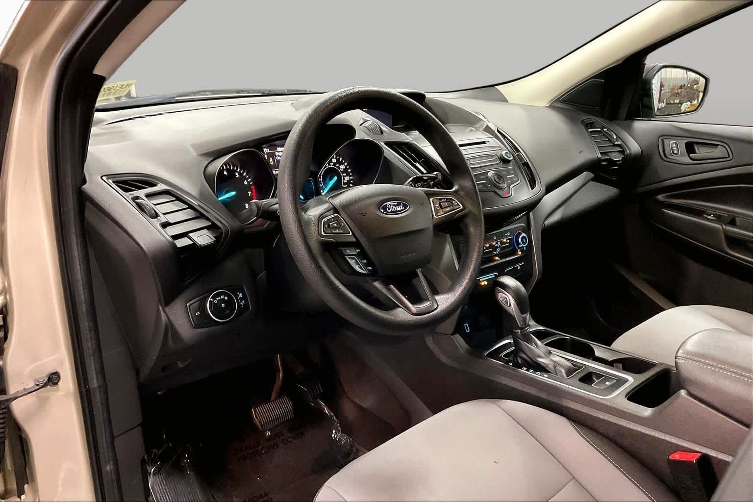 Used 2017 White Gold Metallic Ford S image 17