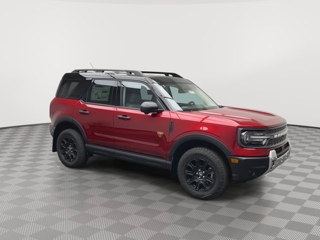 Used 2026 Ruby Red Metallic Tinted Clearcoat Ford Badlands image 41