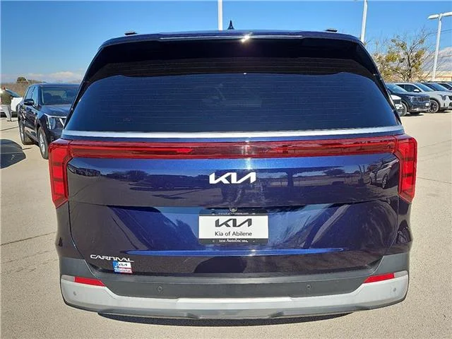 Used 2025 Deep Chroma Blue KIA EX Passenger image 4