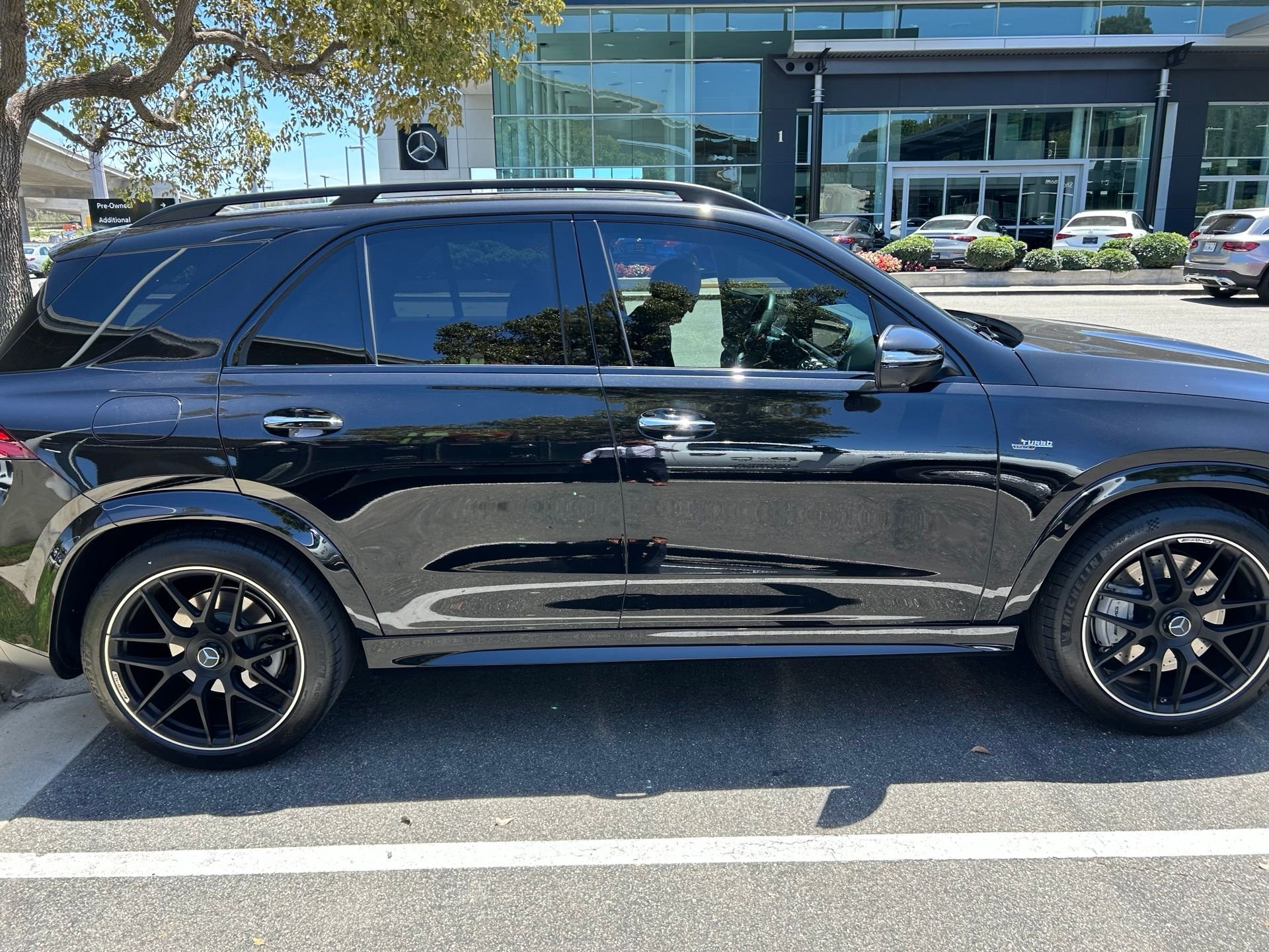 Used 2024 Black Mercedes-Benz GLE 53 AMG® image 6