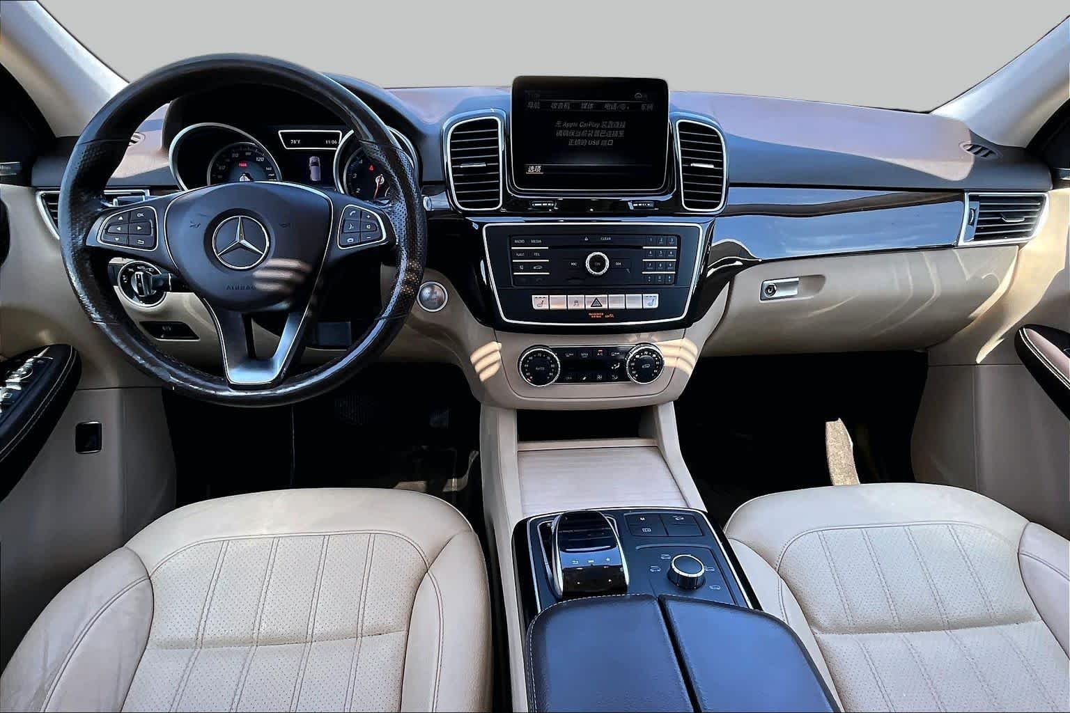 Used 2017 Lunar Blue Metallic Mercedes-Benz GLE 350 image 15