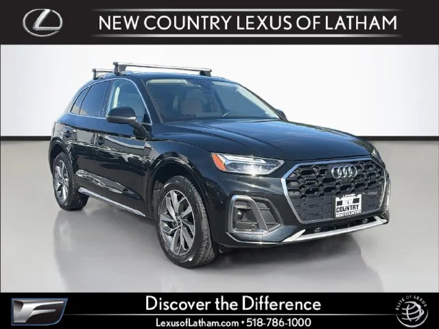 2022 Audi Q5 45 S line Premium